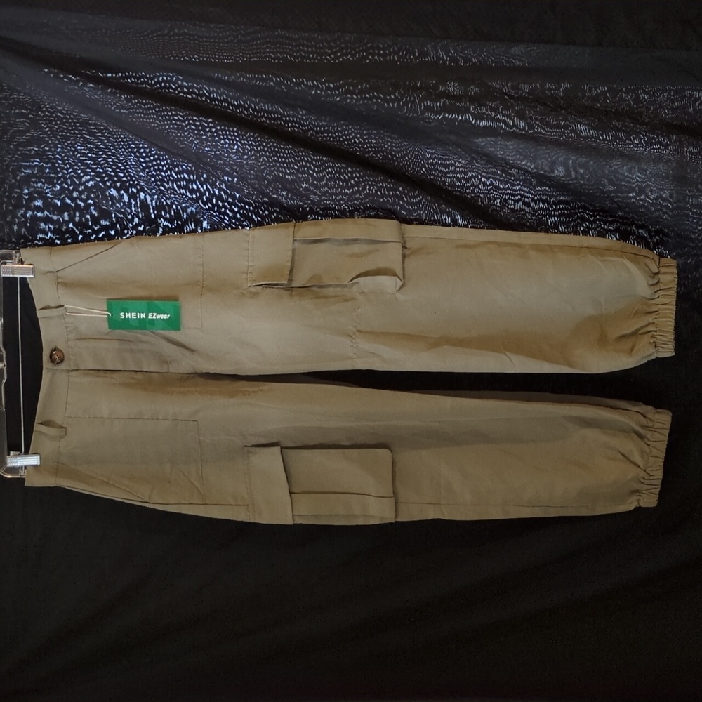 Men's Tan Cargo Pants